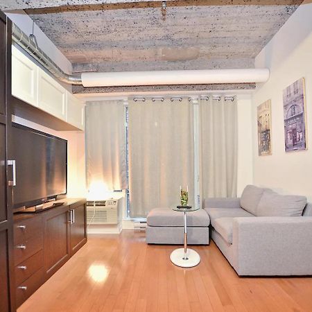 Stylish Urban Loft Downtown Lägenhet Montréal Exteriör bild