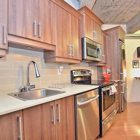 Stylish Urban Loft Downtown Lägenhet Montréal Exteriör bild