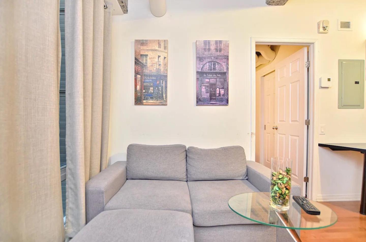 Stylish Urban Loft Downtown Lägenhet Montréal Exteriör bild