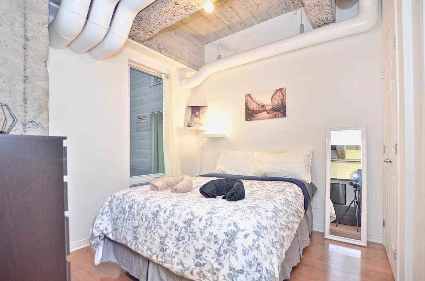 Stylish Urban Loft Downtown Lägenhet Montréal Exteriör bild