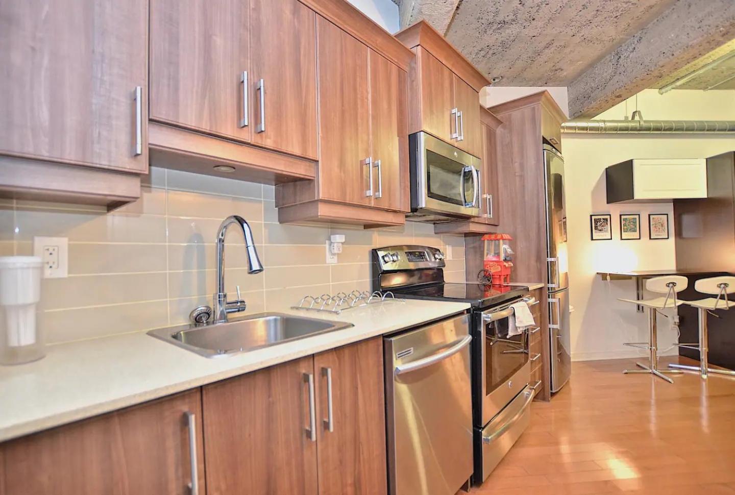 Stylish Urban Loft Downtown Lägenhet Montréal Exteriör bild