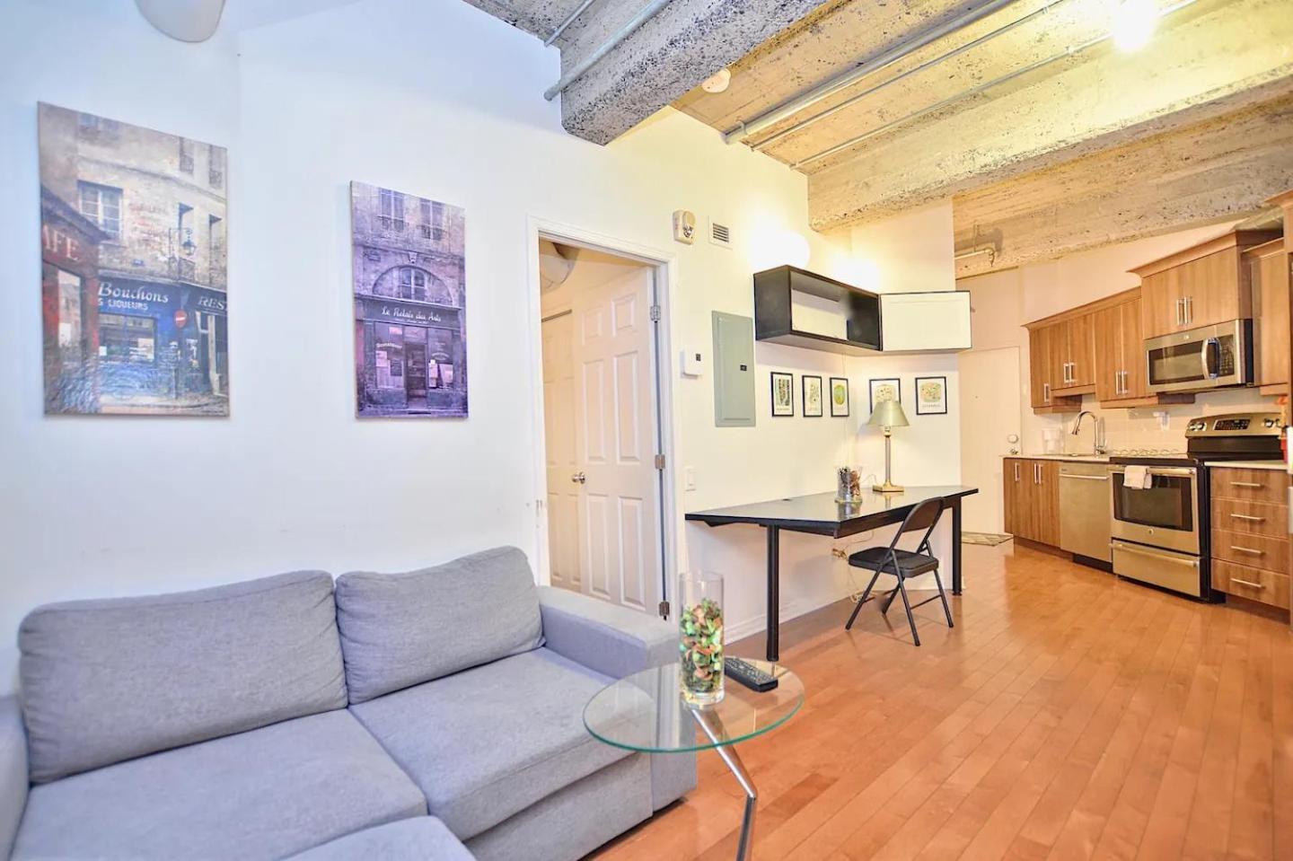 Stylish Urban Loft Downtown Lägenhet Montréal Exteriör bild